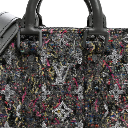 Louis Vuitton Wool Keepall XS Multicolor 8 of 11
