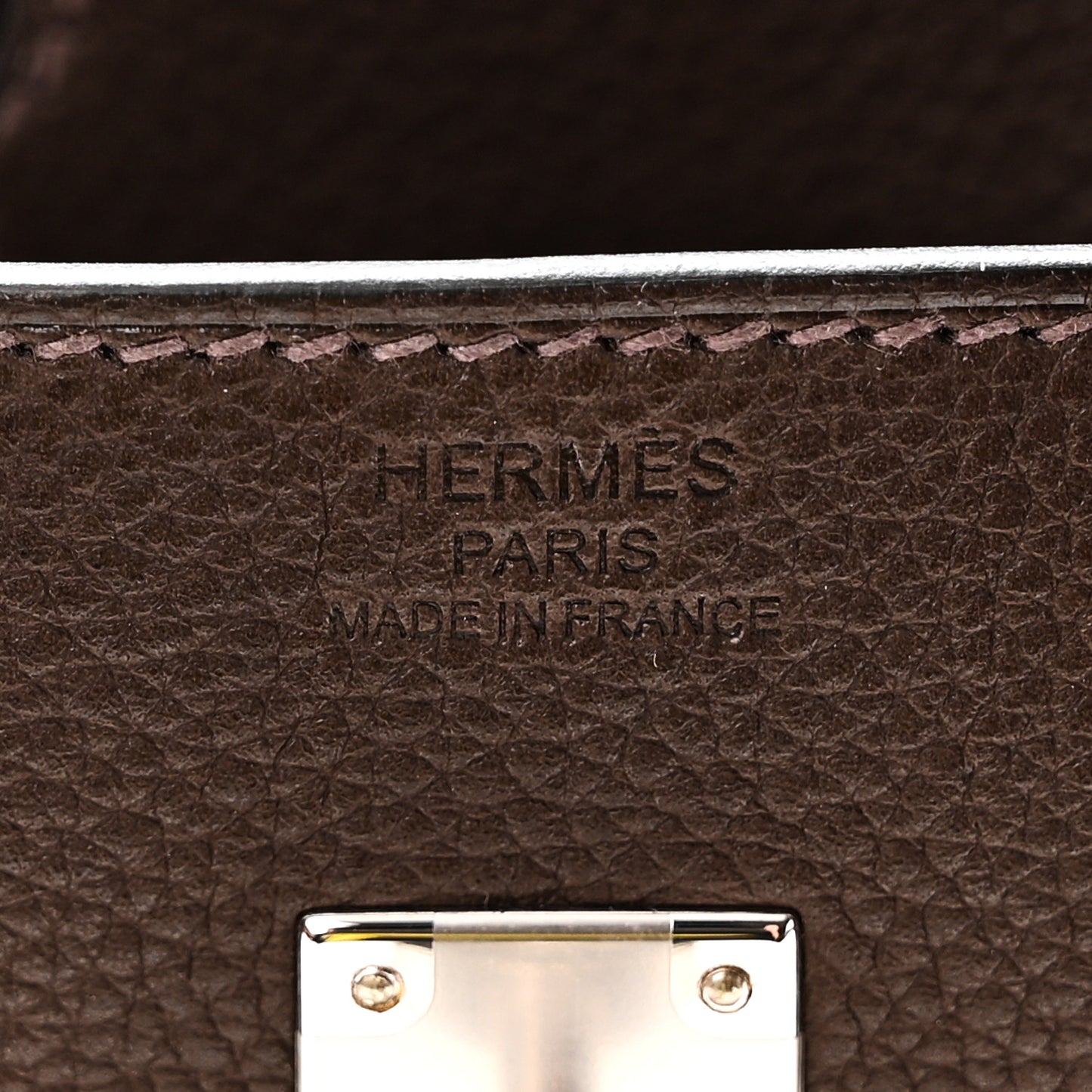 Barenia Faubourg Birkin 25 Ebene