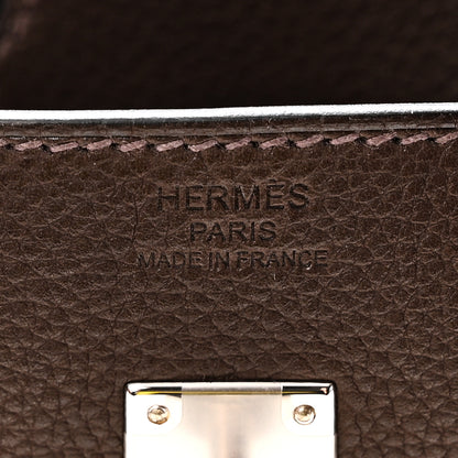 Hermes Barenia Faubourg Birkin 25 Ebene 3 of 10