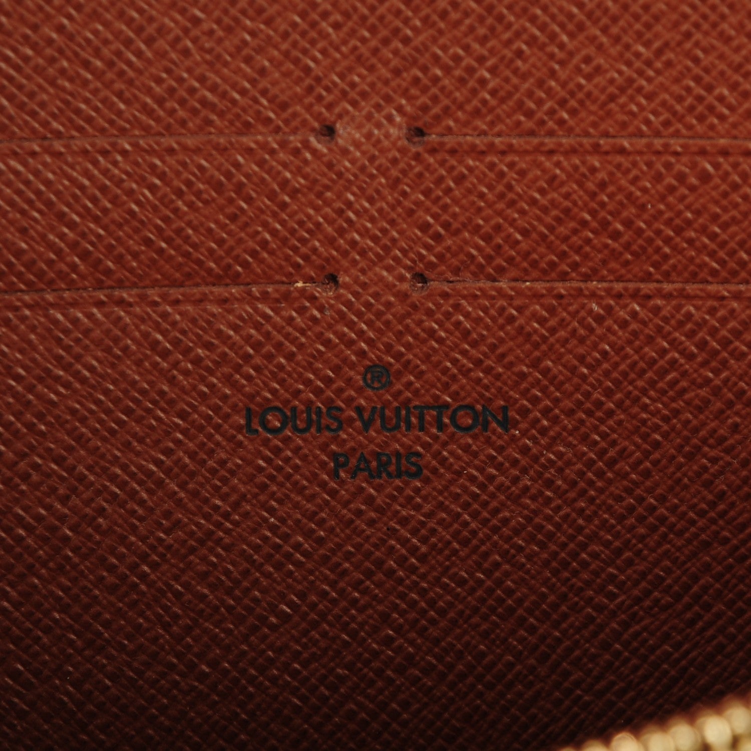 Louis Vuitton Monogram Zippy Wallet 6 of 7
