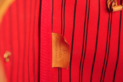 Louis Vuitton Monogram Neo Neverfull MM Cherry 7 of 10