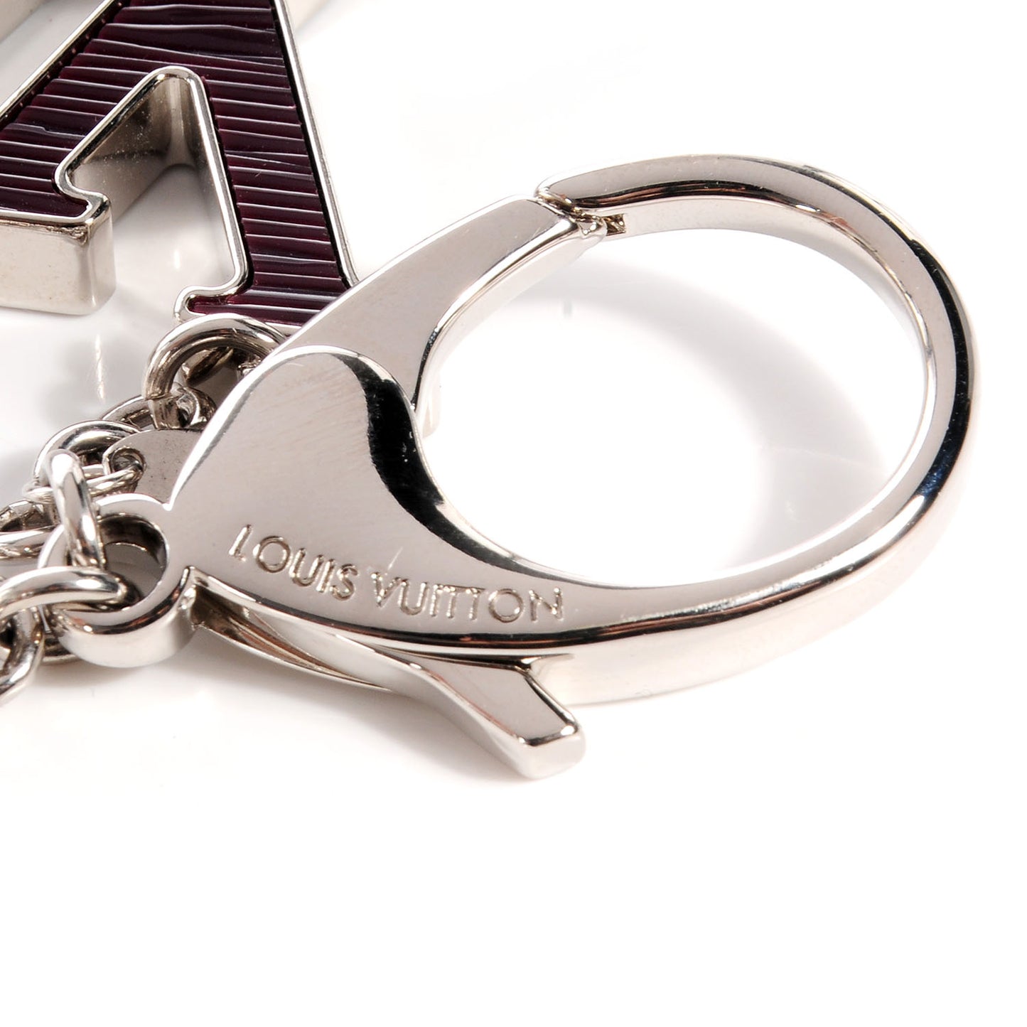 Fleur d'Epi Bag Charm Quetsche