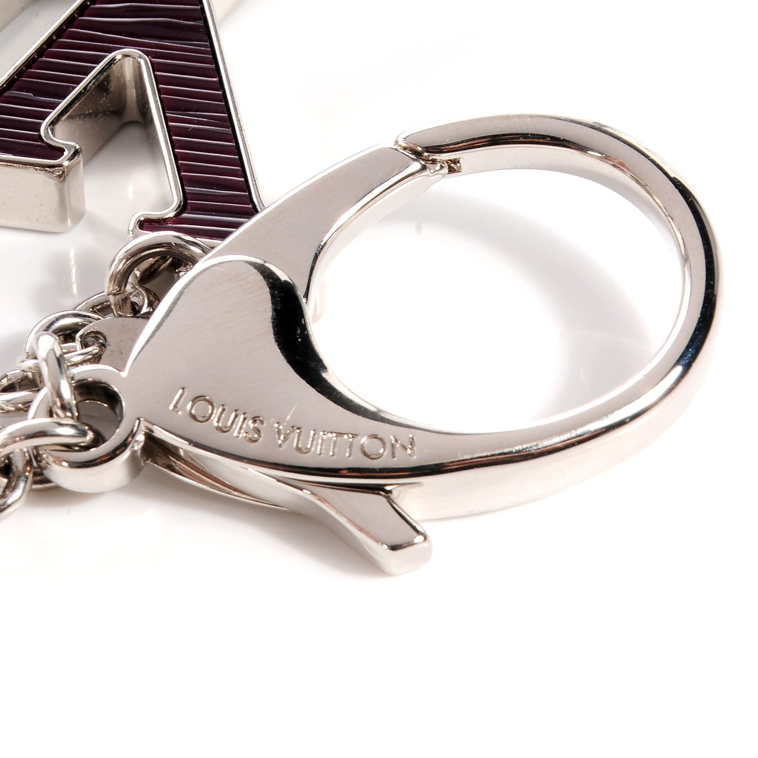 Louis Vuitton Fleur d'Epi Bag Charm Quetsche 3 of 5