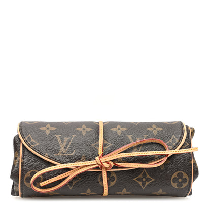 Louis Vuitton Monogram Jewelry Roll Pouch 1 of 6