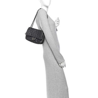 Chanel Iridescent Caviar Quilted Small Chic Flap  Argent 2 of 10