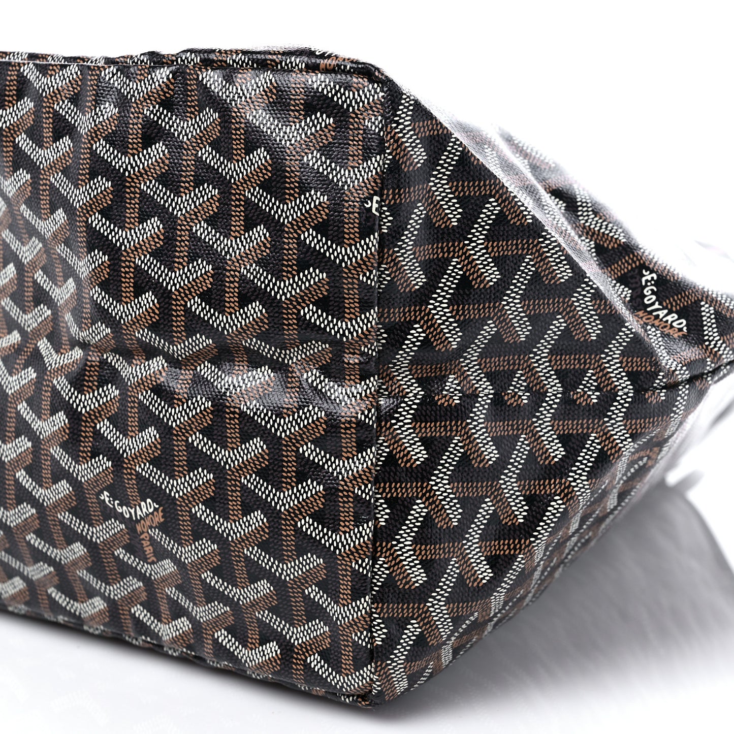 Goyardine Saint Louis GM Black