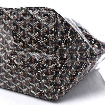 Goyard Goyardine Saint Louis GM Black 8 of 10