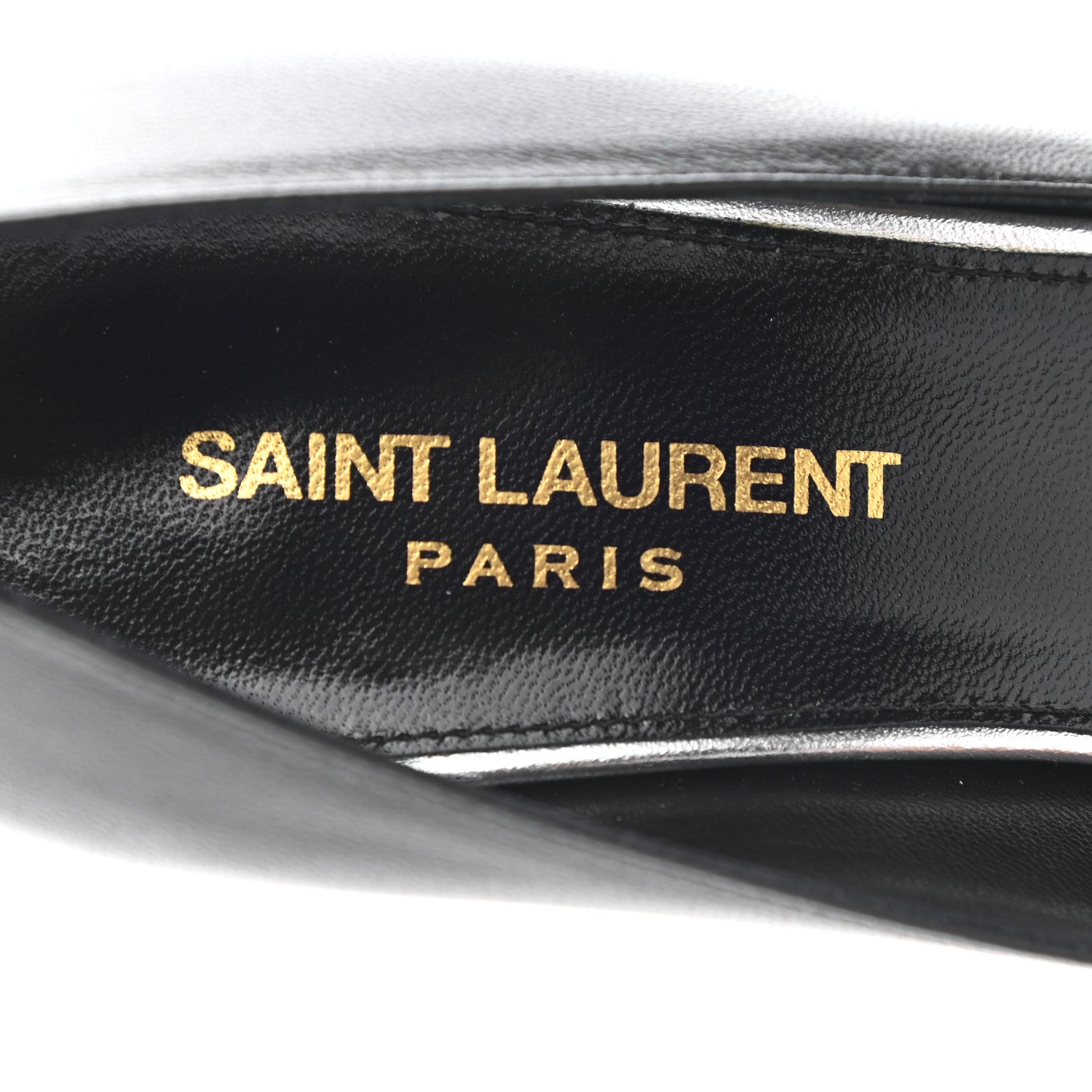 Saint Laurent Nappa Vendome Kiki 55 Pumps 38 Black 7 of 11