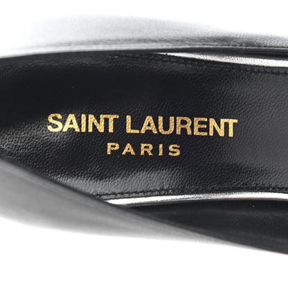 Saint Laurent Nappa Vendome Kiki 55 Pumps 38 Black 7 of 11