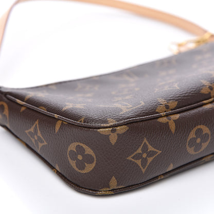 Louis Vuitton Monogram Pochette Accessories NM 8 of 9