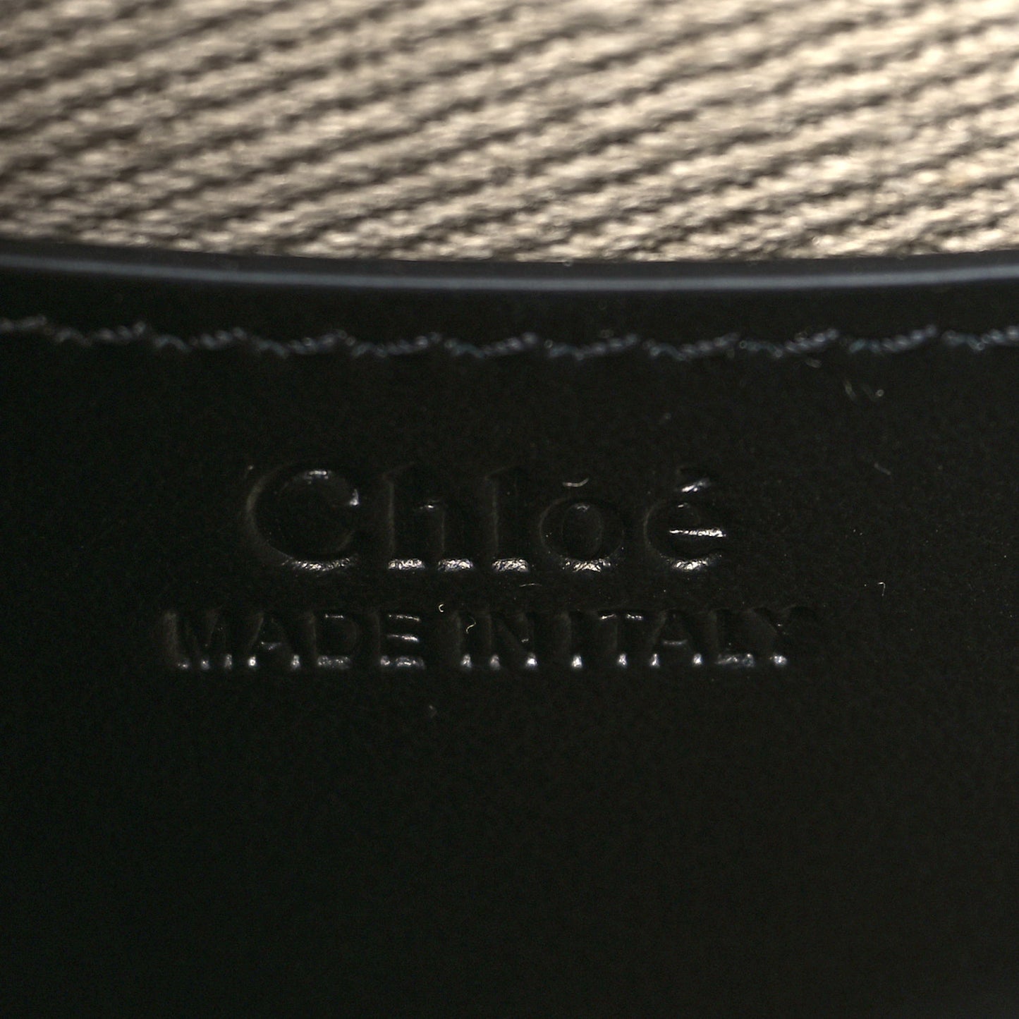 Calfskin Small Tess Bag Black