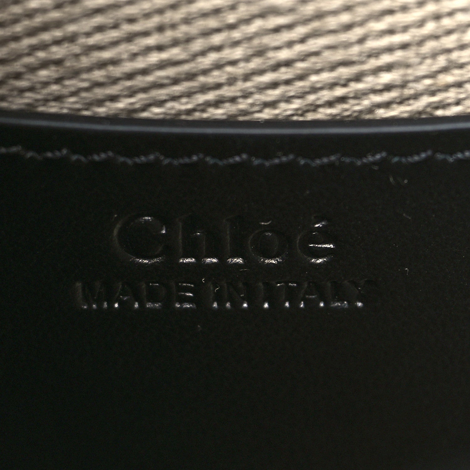 Chloe Calfskin Small Tess Bag Black 6 of 11