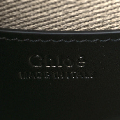 Chloe Calfskin Small Tess Bag Black 6 of 11