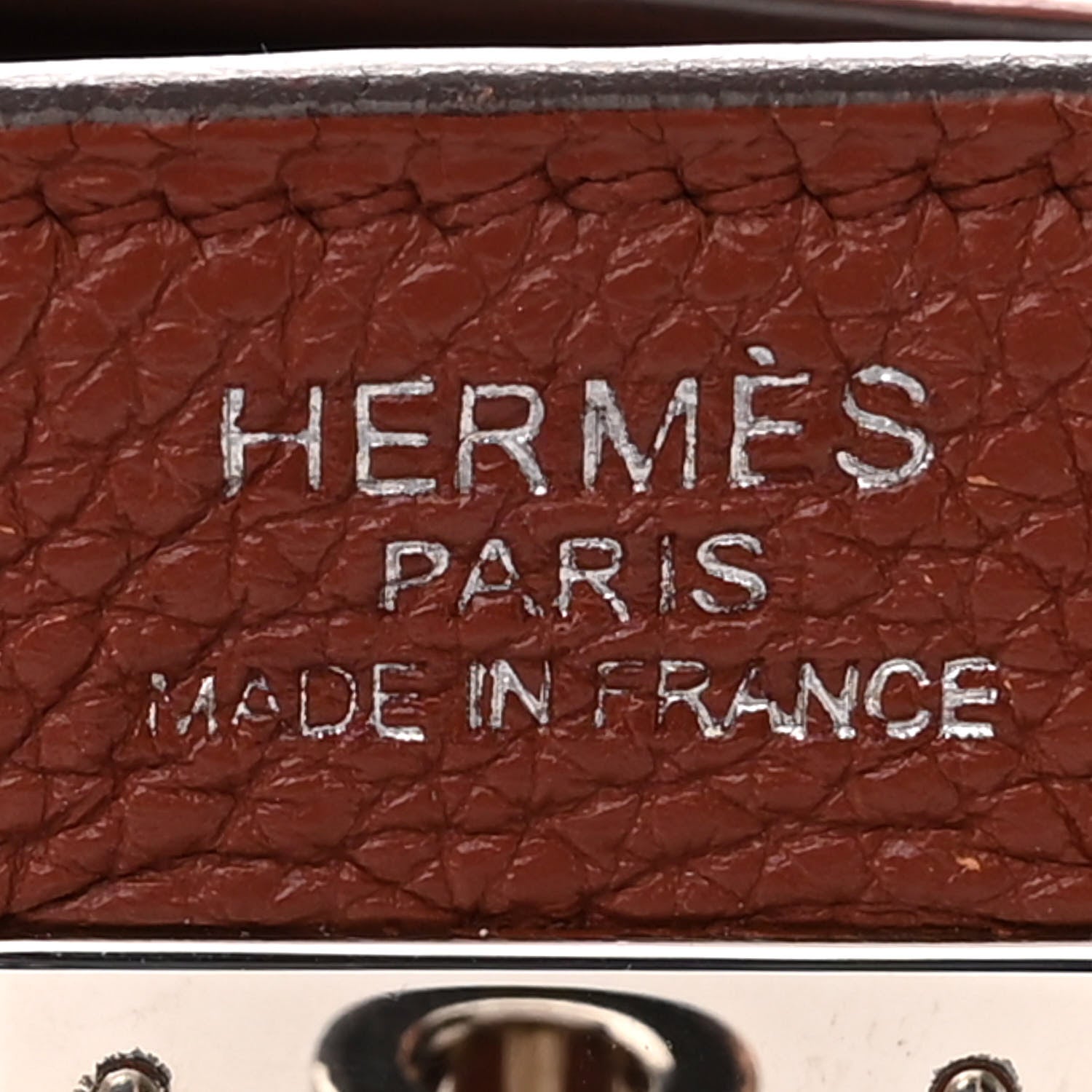 Hermes Togo Kelly Retourne 35 Brique 6 of 14