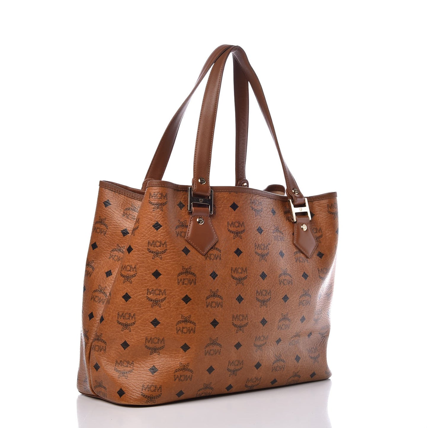 Visetos Rudic Shopper Tote Cognac Orange