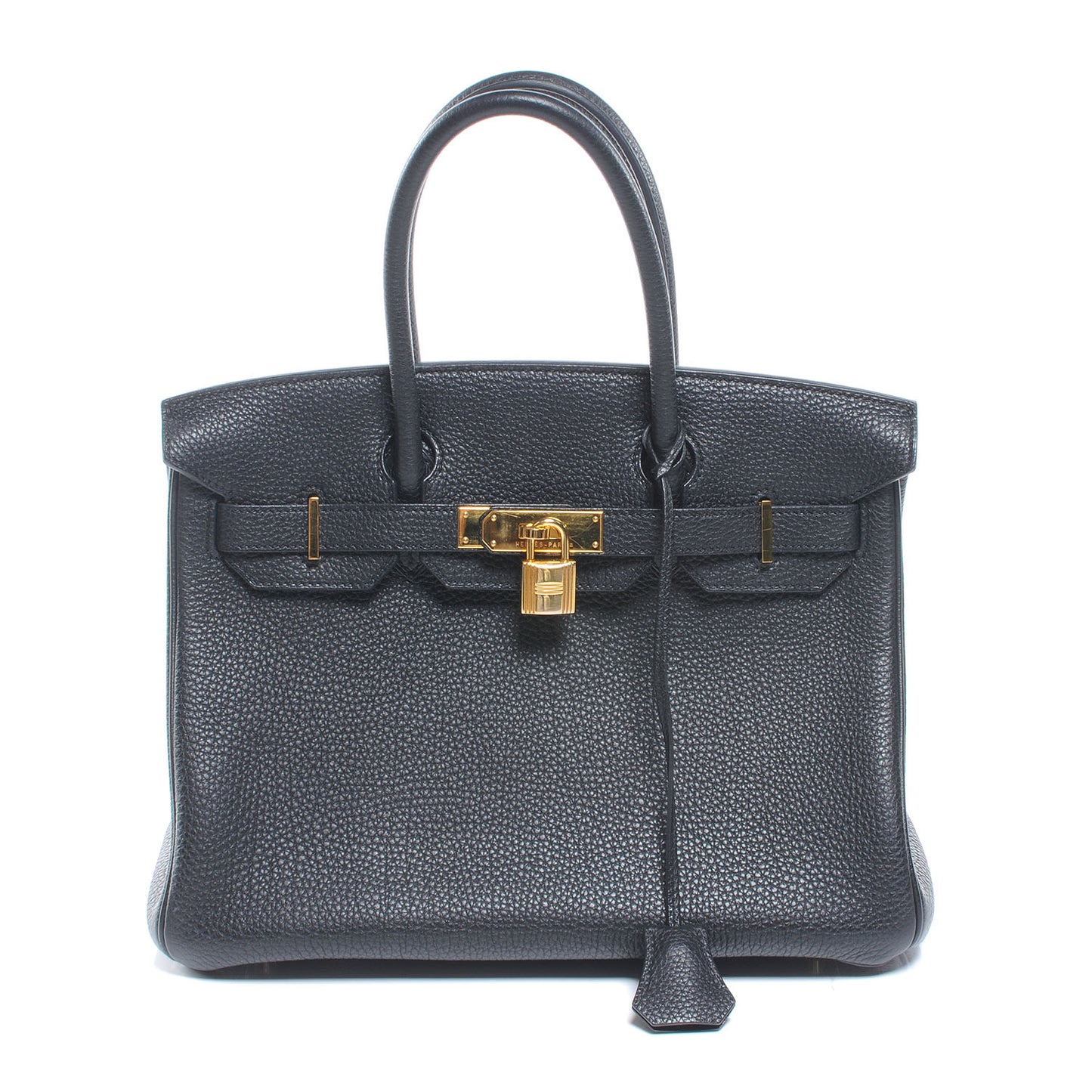 Togo Birkin 30 Black