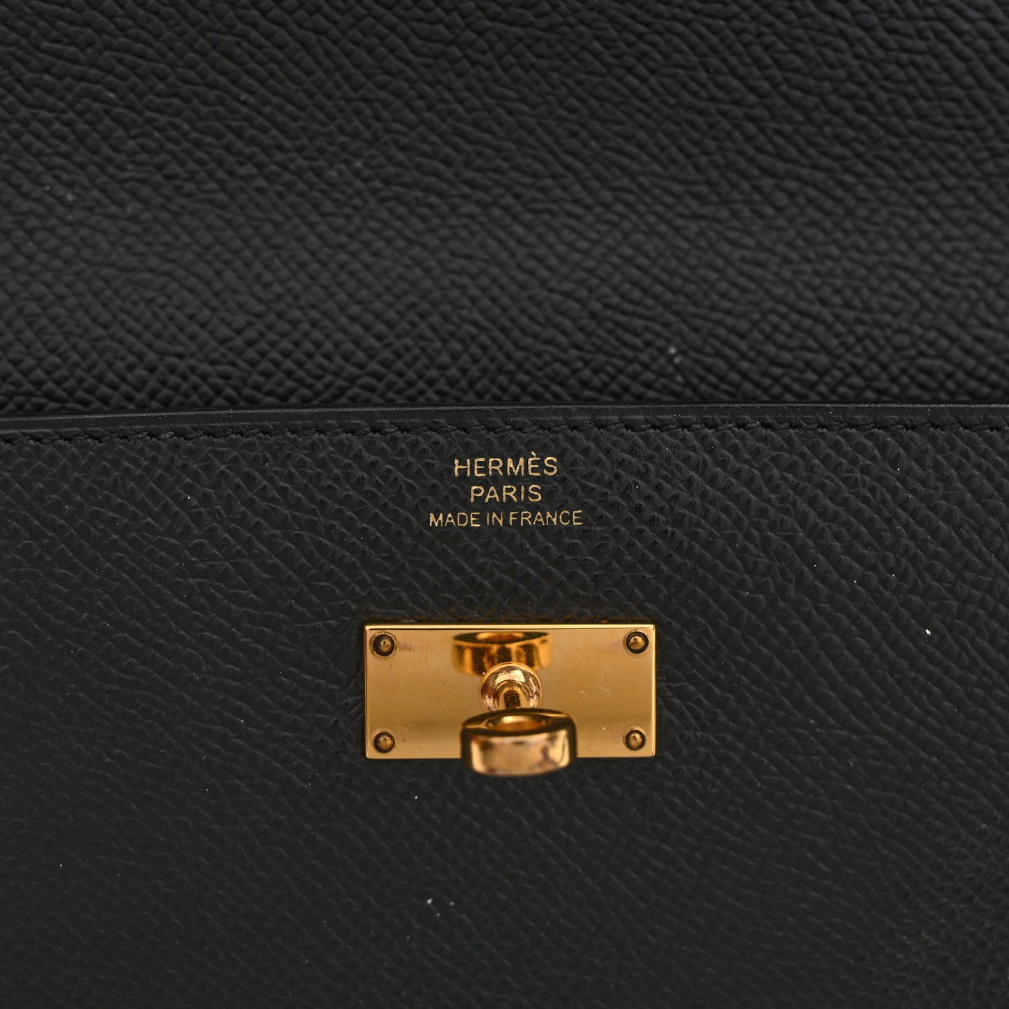 Epsom Kelly Longue Wallet Black
