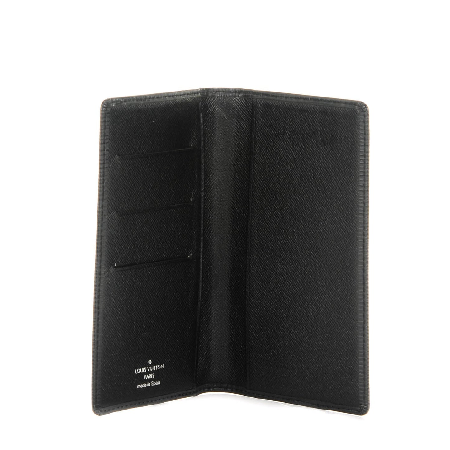 Epi Pocket Agenda Cover Black