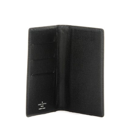 Louis Vuitton Epi Pocket Agenda Cover Black 5 of 7
