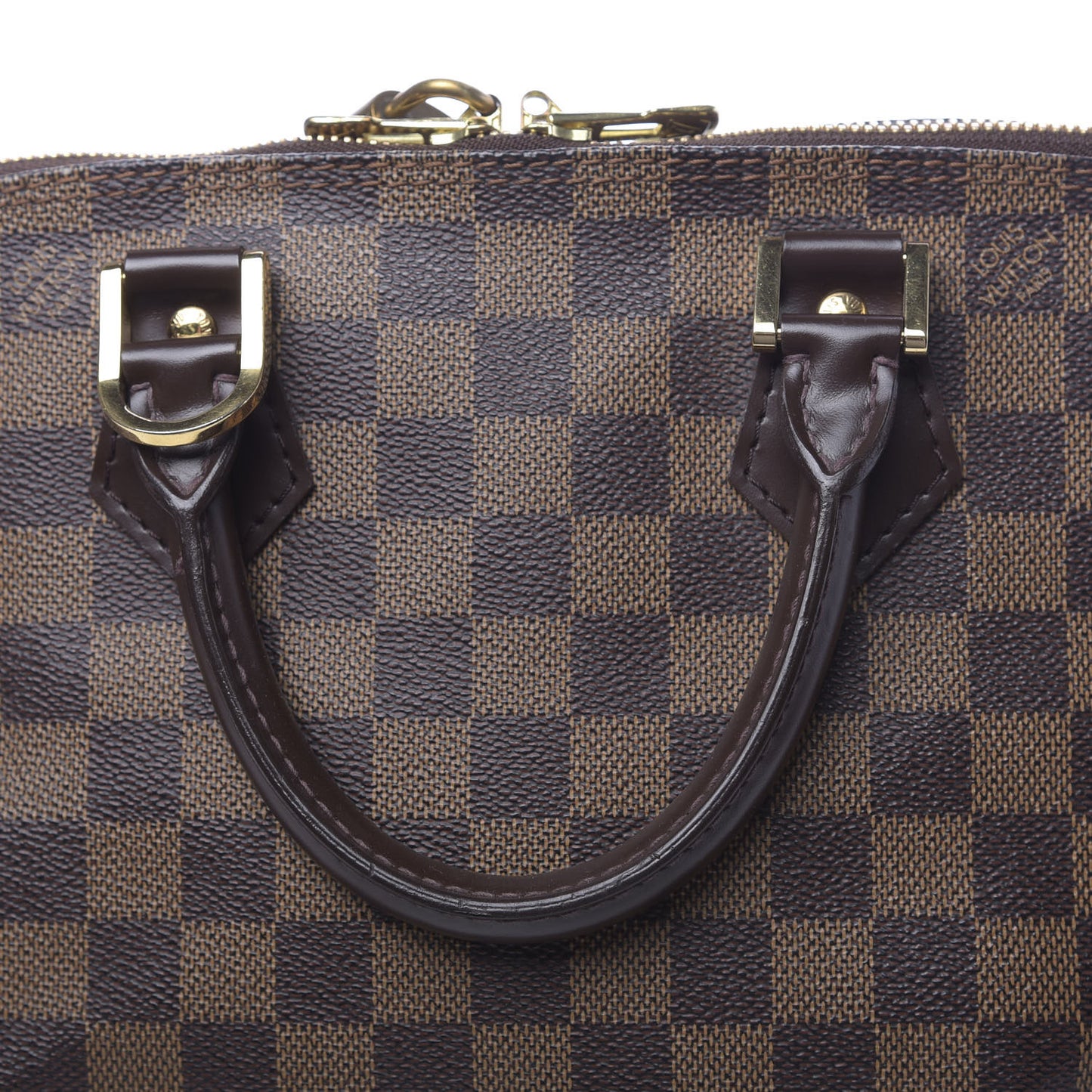 Damier Ebene Alma PM
