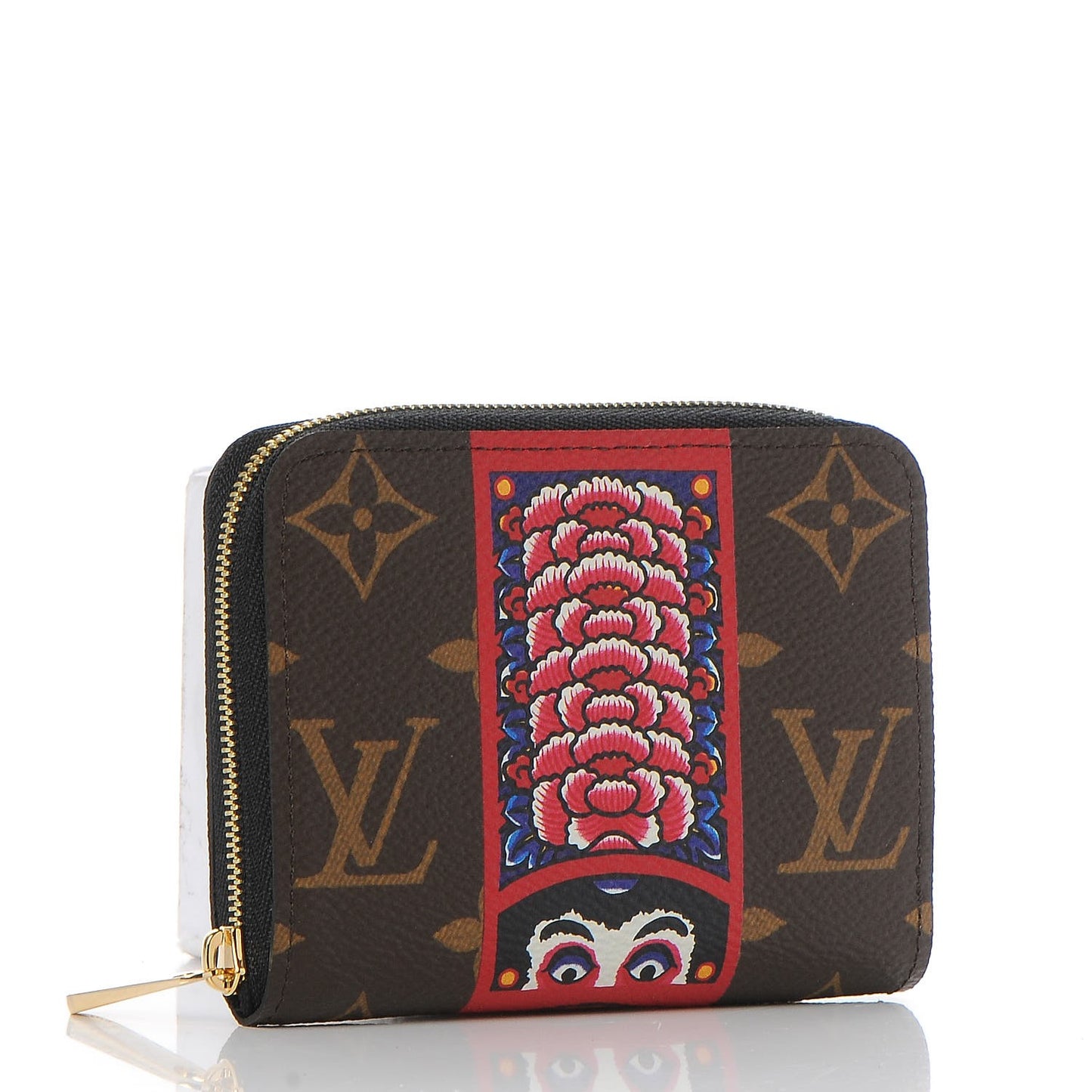 Monogram Kabuki Zippy Coin Purse