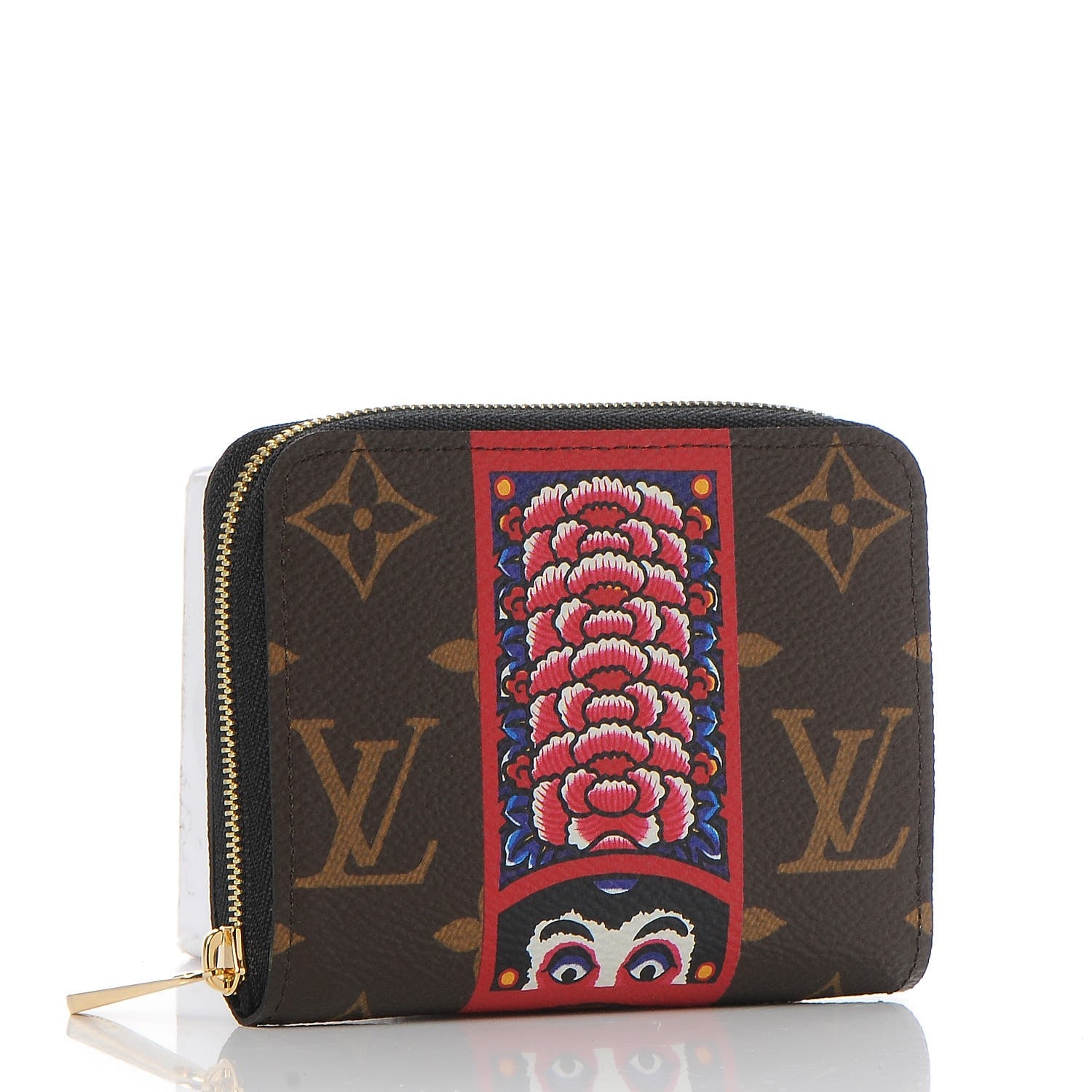Louis Vuitton Monogram Kabuki Zippy Coin Purse 3 of 7