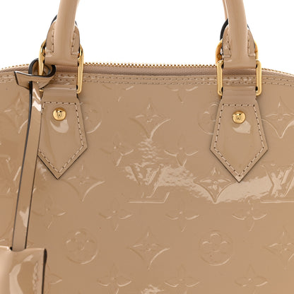 Louis Vuitton Vernis Alma PM Dune 9 of 15