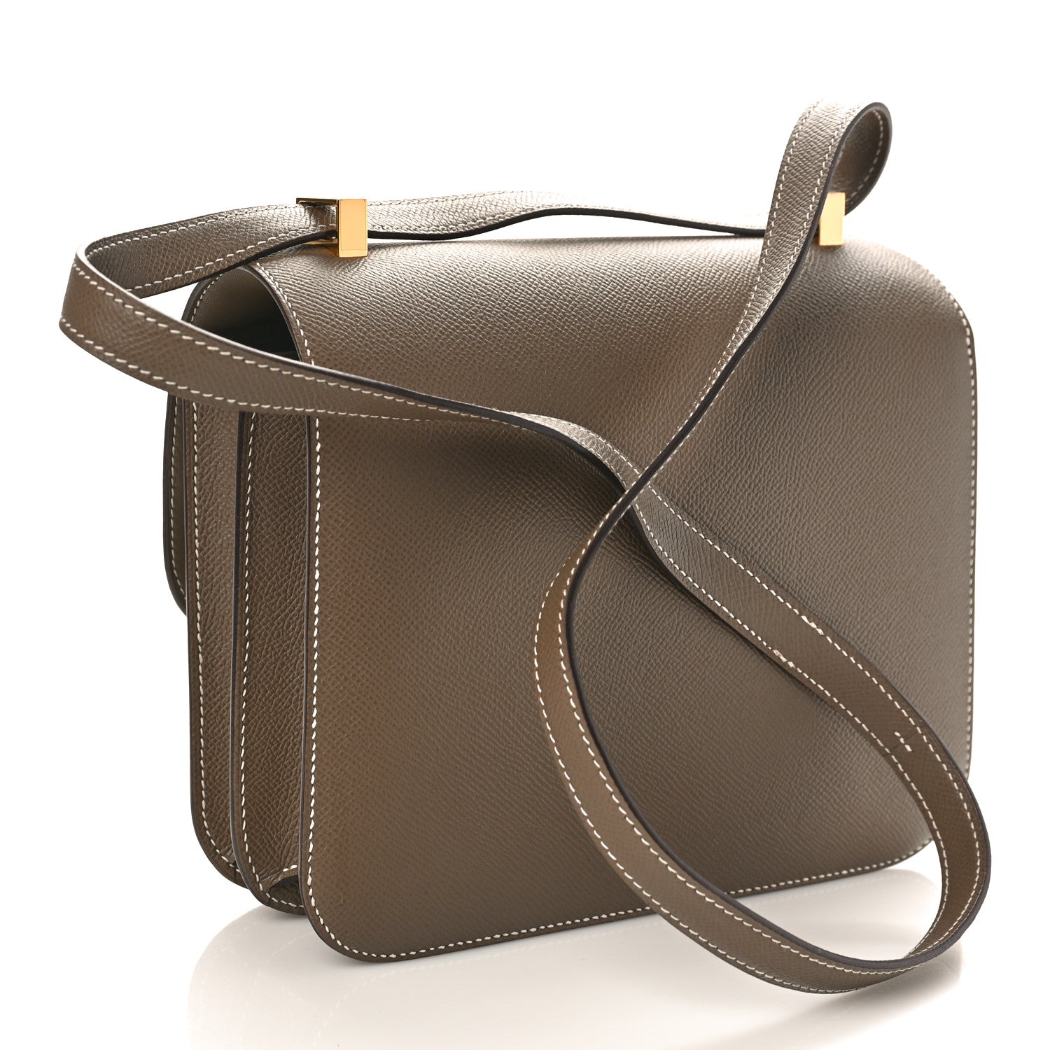 Hermes Epsom Horseshoe Constance 24 Etoupe 3 of 8