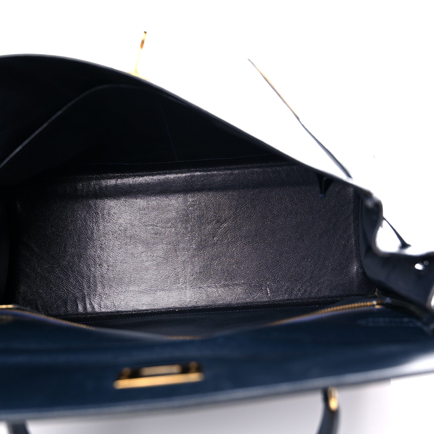 Hermes Box Kelly Retourne 35 Indigo 4 of 23