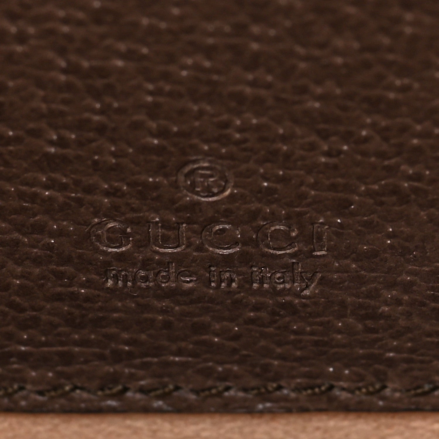 Gucci GG Supreme Monogram Web Ophidia Wristlet Beige New Acero 6 of 8