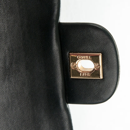 Chanel Lambskin Quilted Small Double Flap Black 7 of 8