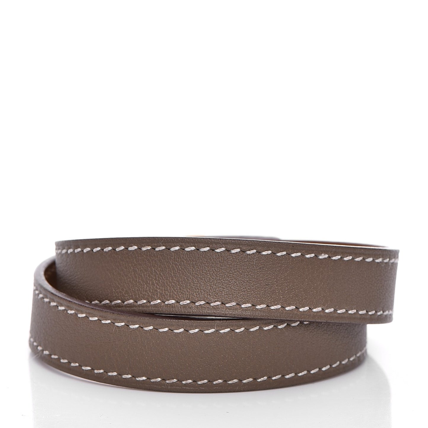 Swift Kelly Double Tour Bracelet S Etoupe