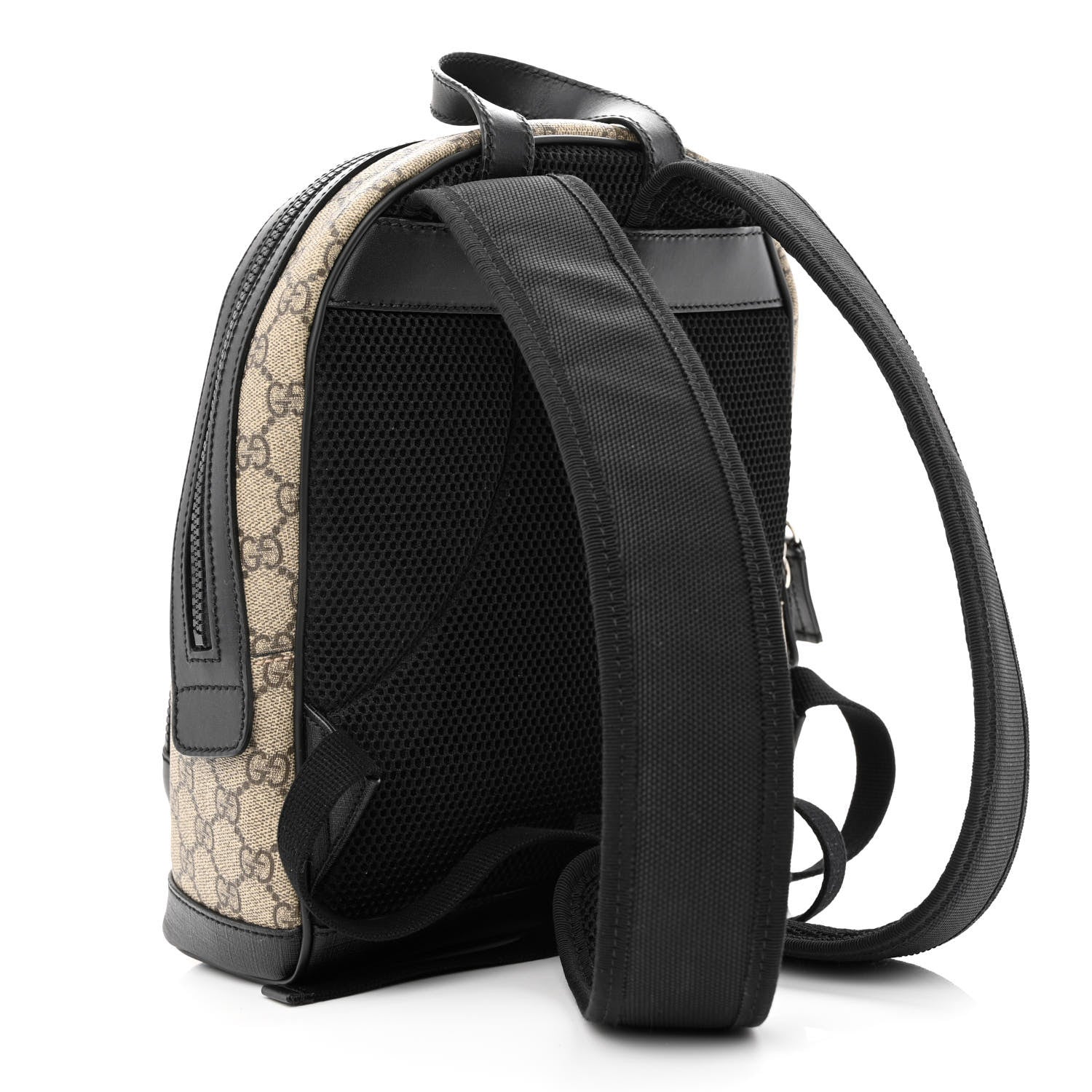 Gucci GG Supreme Monogram Small Eden Day Backpack Black 3 of 11
