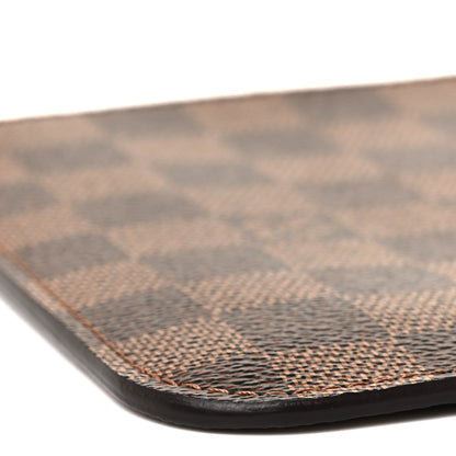 Louis Vuitton Damier Ebene Neverfull MM GM Pochette 7 of 8