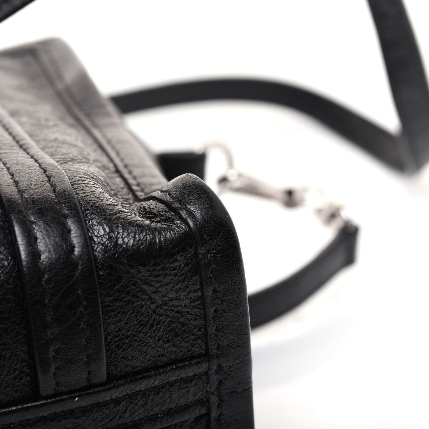 Balenciaga Agneau XXS Bazar Shopper Tote Black 19 of 26