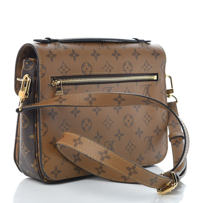 Louis Vuitton Reverse Monogram Pochette Metis 3 of 11