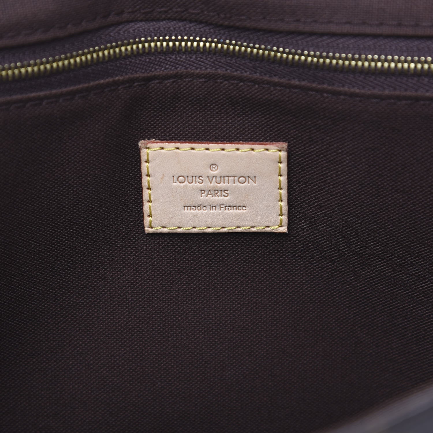 Louis Vuitton Monogram Menilmontant MM 6 of 11