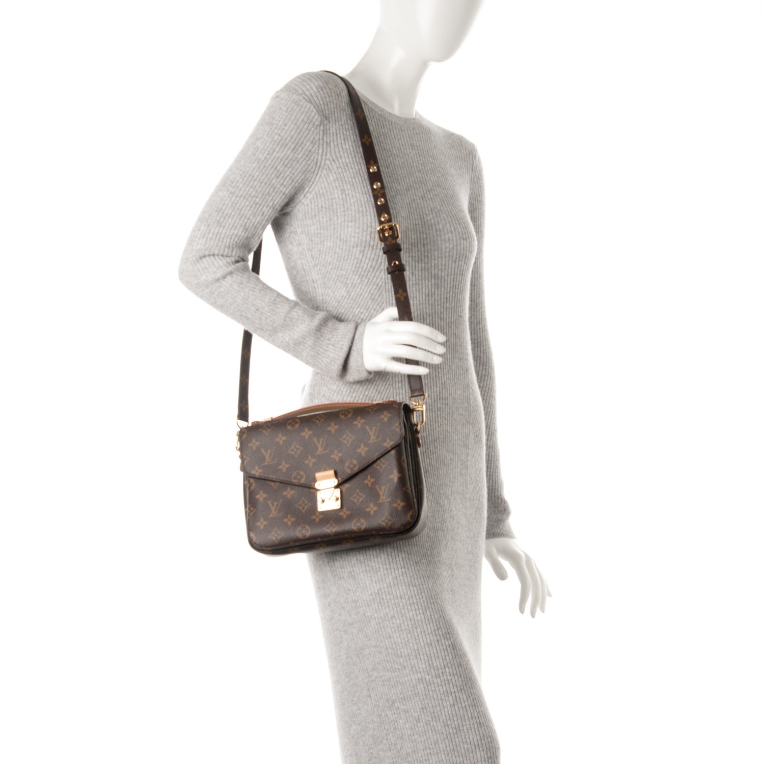 Louis Vuitton Monogram Pochette Metis 2 of 14