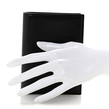 Chanel Caviar Timeless Passport Holder Black 2 of 10