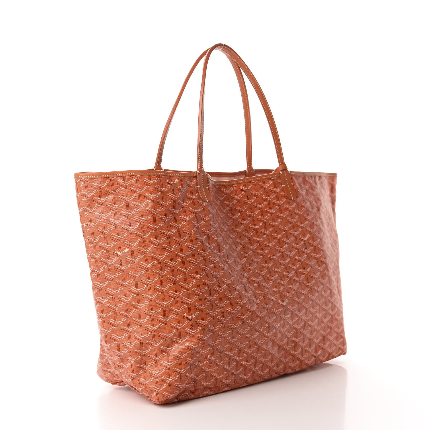 Goyard Goyardine Saint Louis GM Orange 3 of 14