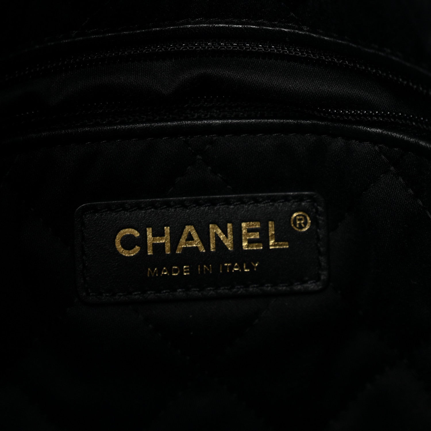 Chanel Shiny Calfskin Quilted Chanel 22 Black 1926656 – FASHIONPHILE