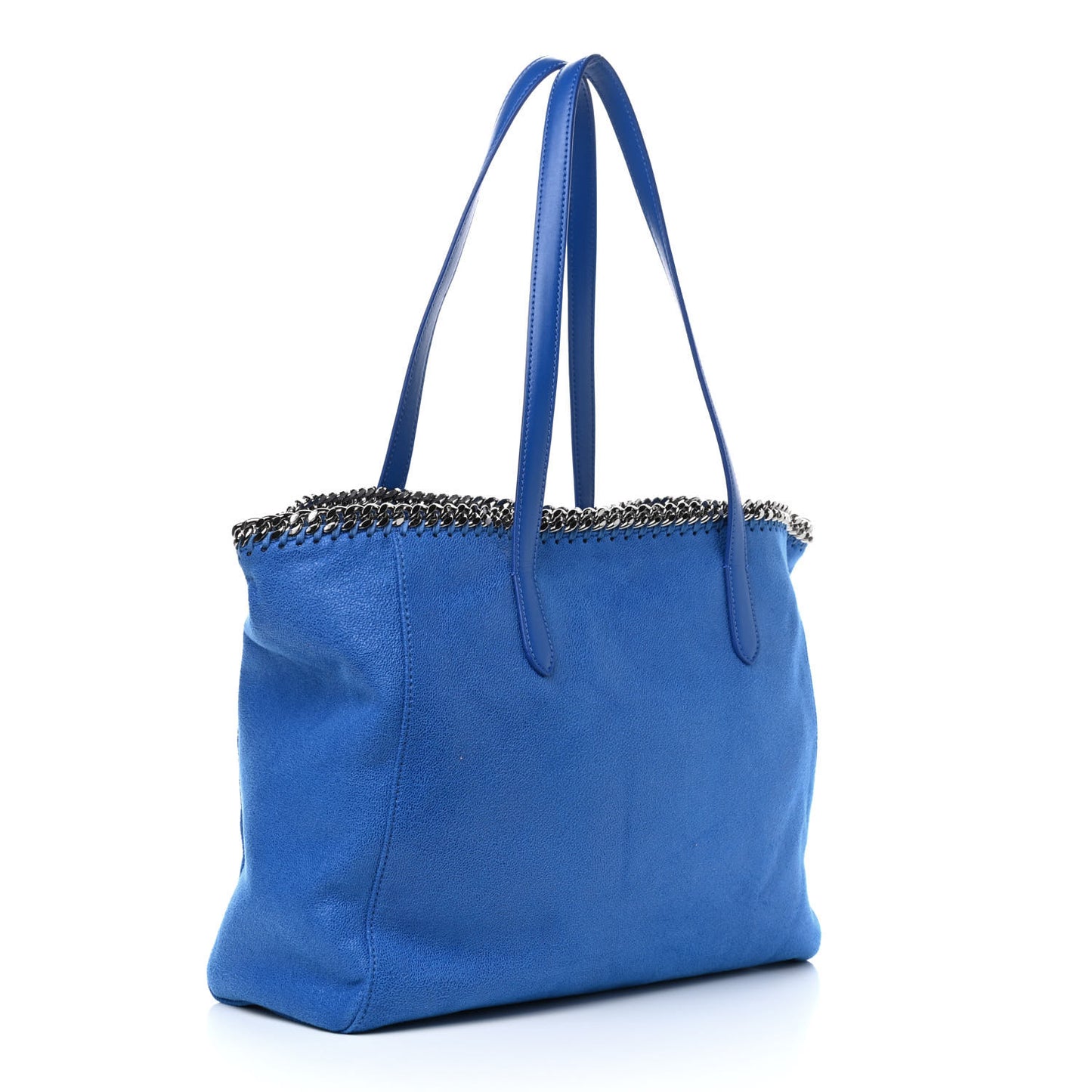 Shaggy Deer Falabella East West Shopper Tote Cornflower