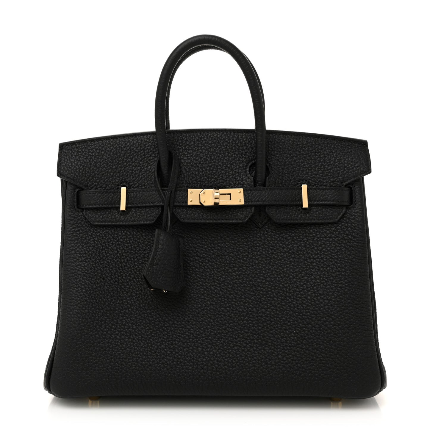 Togo Birkin 25 Black
