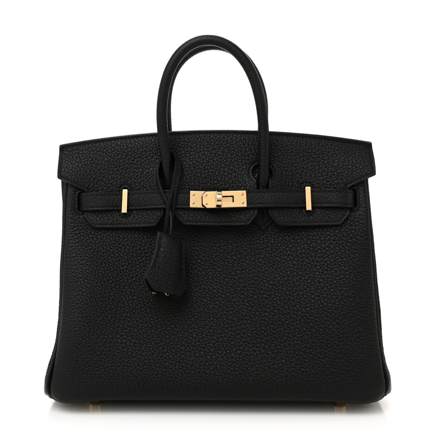 Hermes Togo Birkin 25 Black 1 of 10