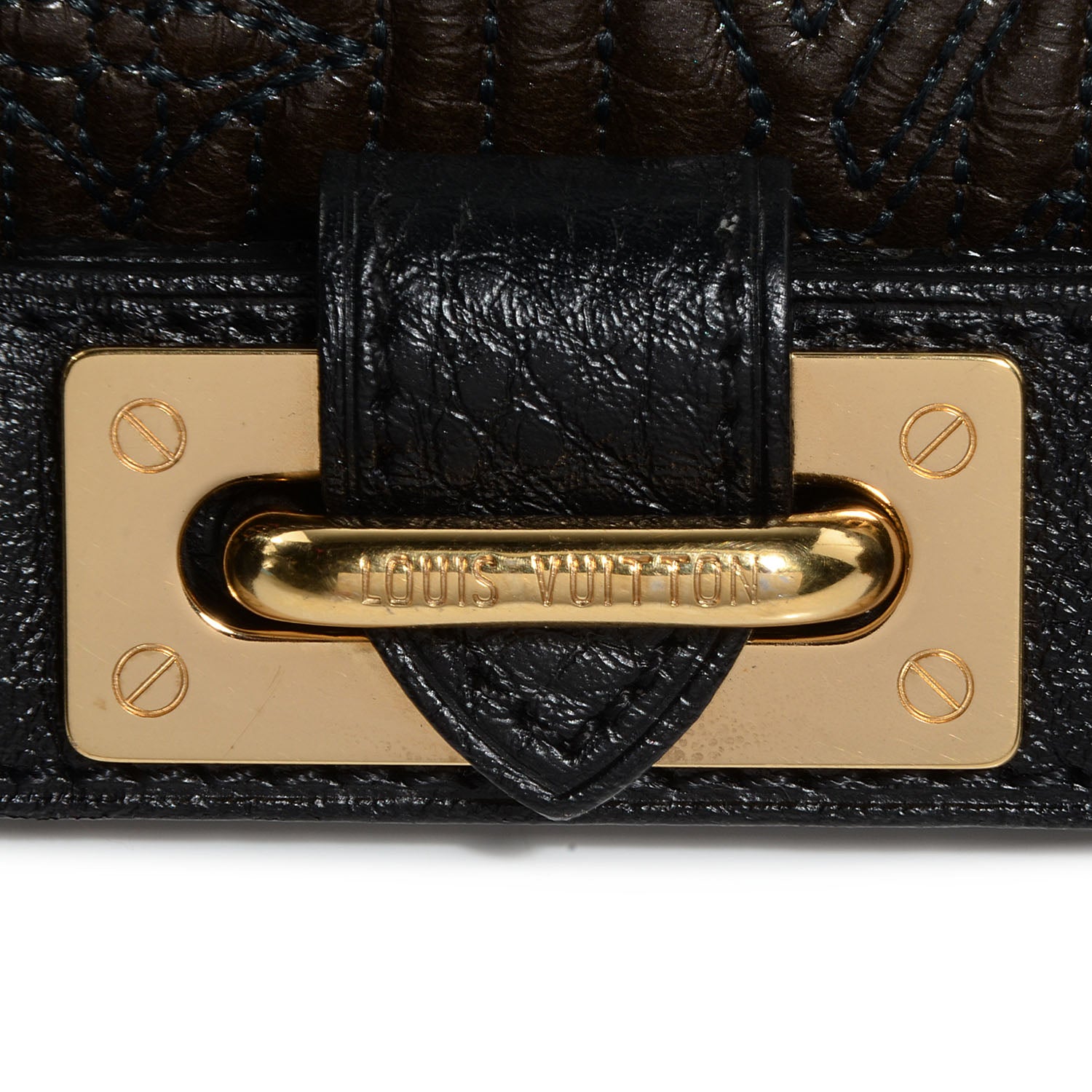 Louis Vuitton Monogram Motard Pochette Black 10 of 10
