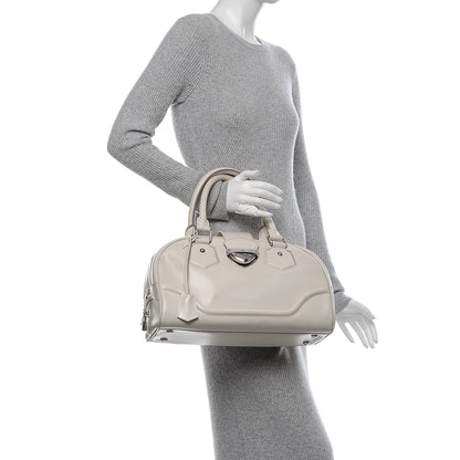 Louis Vuitton Epi Bowling Montaigne GM Ivory 2 of 7