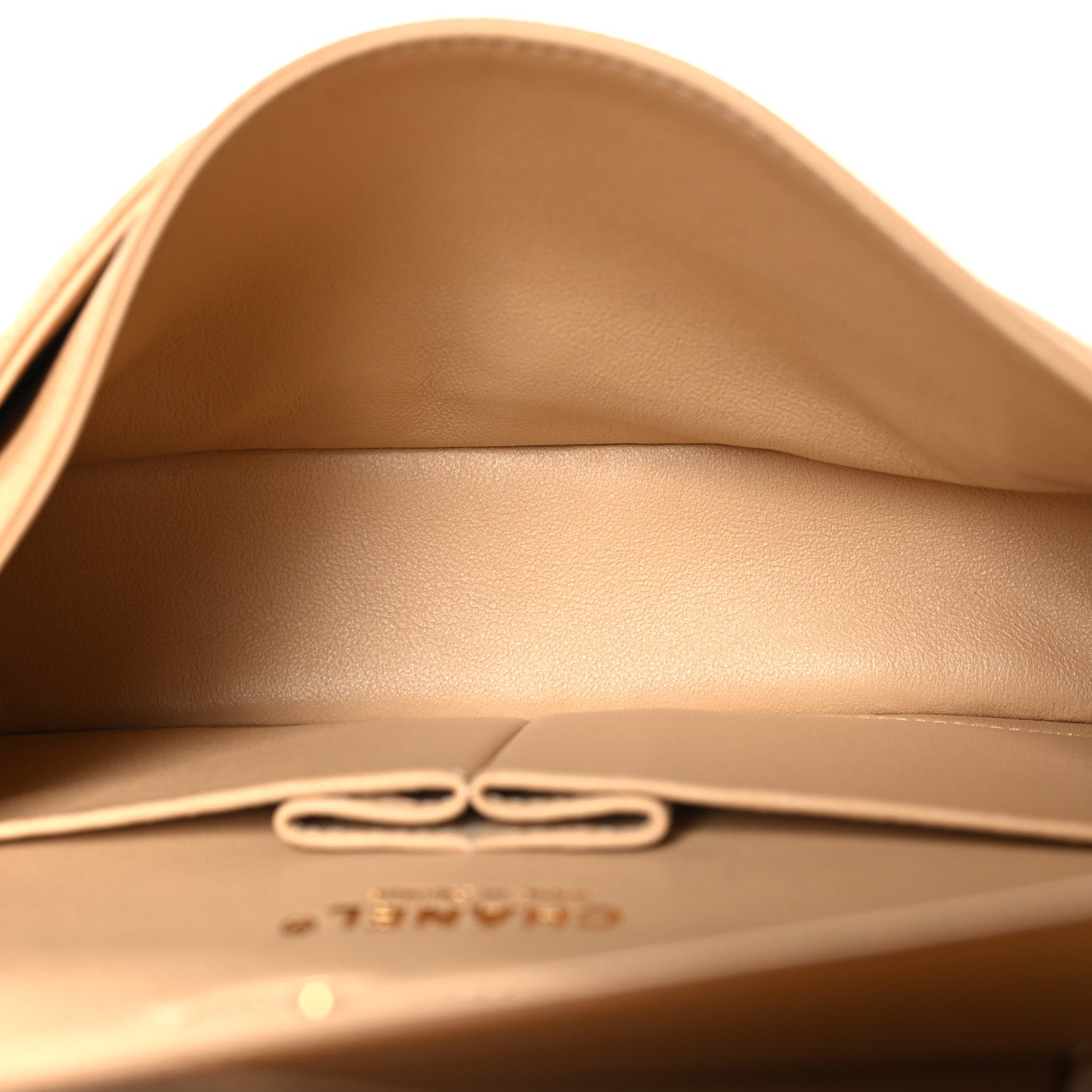 Chanel Caviar Quilted Small Double Flap Beige 5 of 10