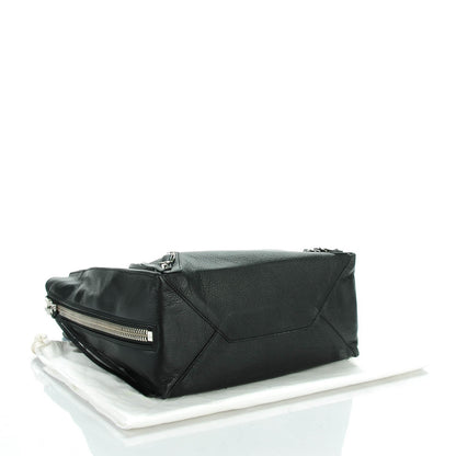 Balenciaga Veau Papier A5 Zip Around Tote Black 4 of 7