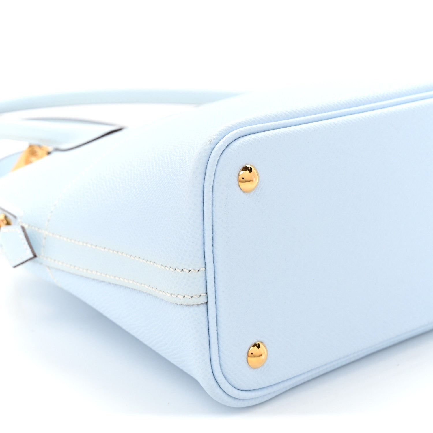 Hermes Epsom Bolide 27 Bleu Brume 8 of 10