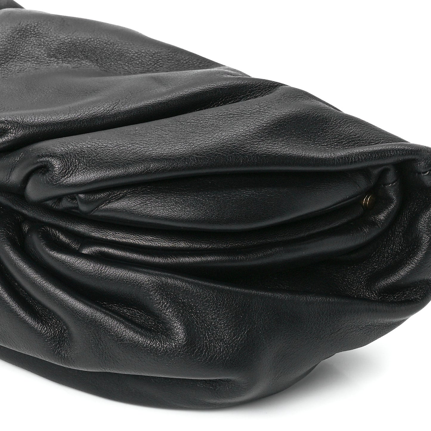 Nappa The Belt Chain Pouch Black